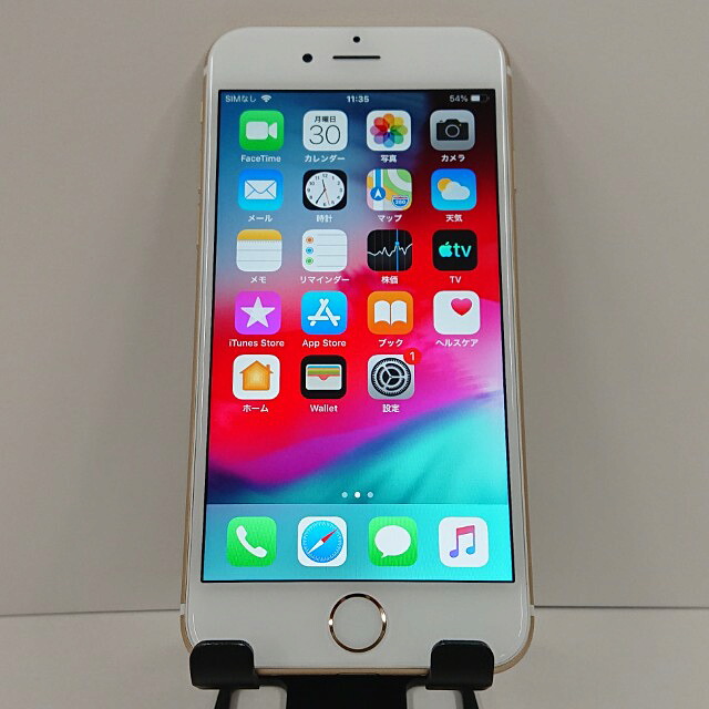 iPhone6 64GB SoftBank ゴールド 送料無料 本体 c18491 【中古】