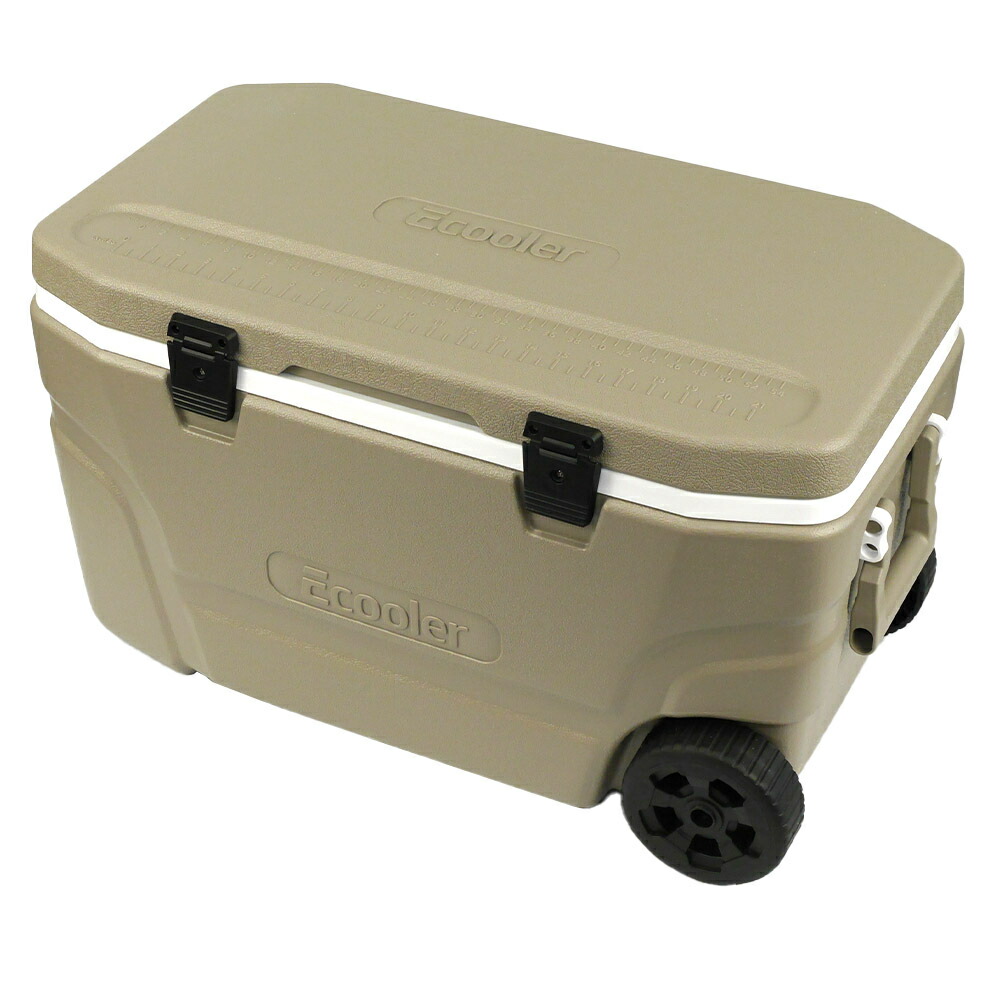 3DAYS 冷房装置ボックス席 大型 65L キャスター付 E65L 円弧ランズ