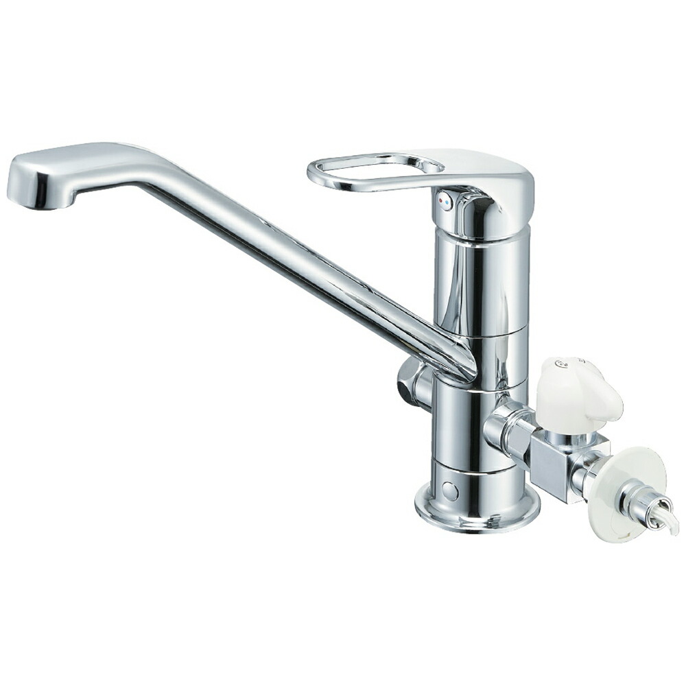 K8761TJV-V2S-13　SANEI シングルワンホール分岐混合栓 シングルワンホール分岐混合栓 | 商品のご案内 | SANEI