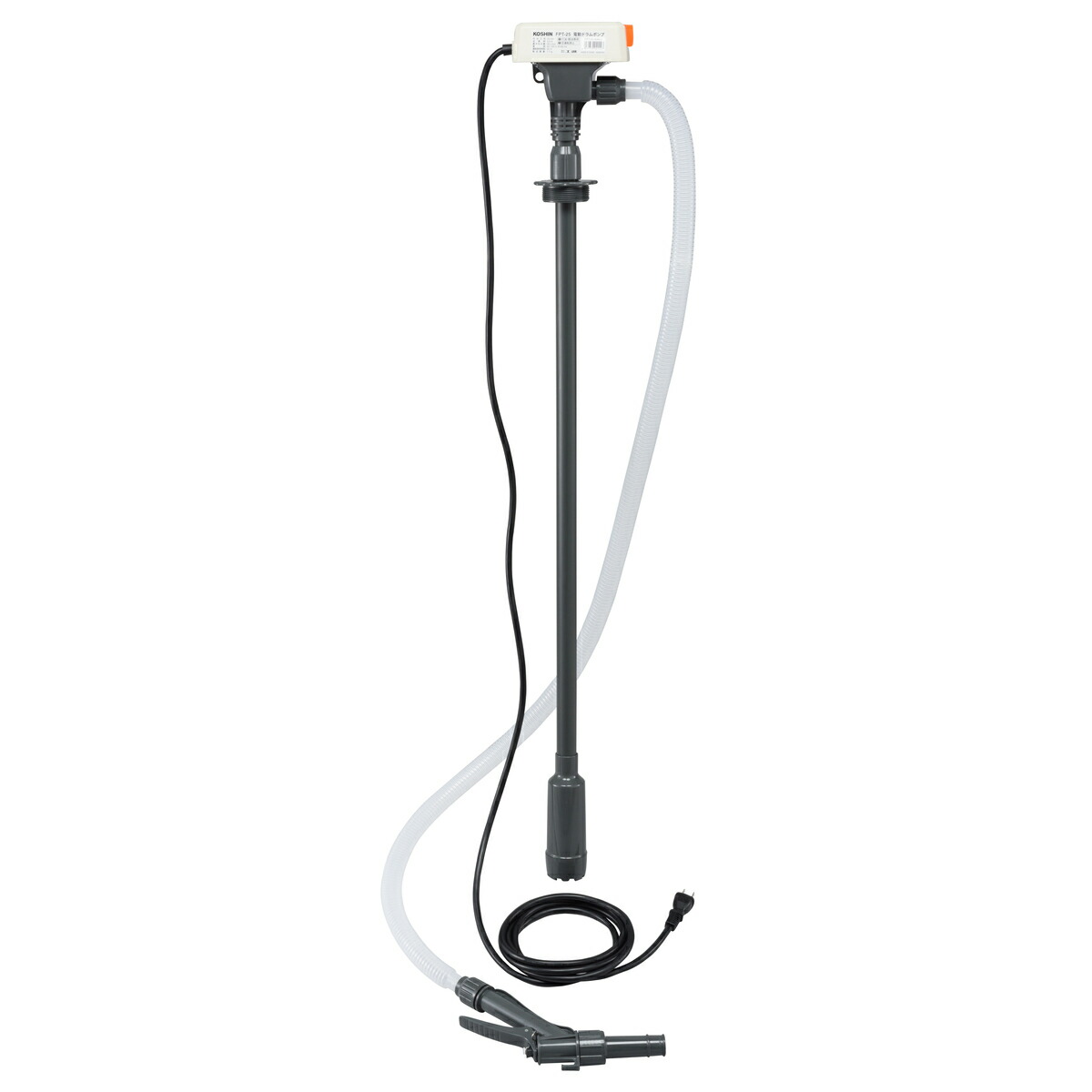 工進 電動膜鳴楽器揚水機 FPT-25