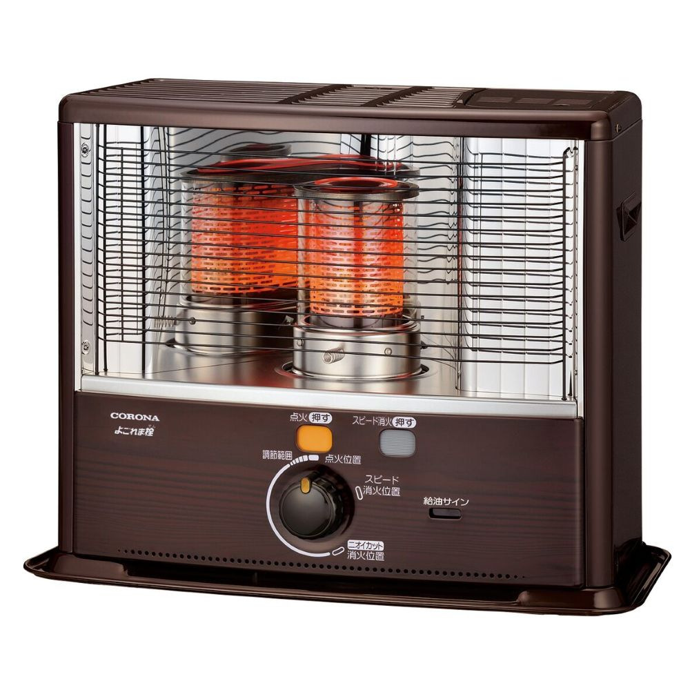 新品箱不良　コロナ石油ストーブ RX-2221Y（HD） 1台 楽天市場】【※2月7日～発送※】コロナ RX-2221Y-HD ポータブル石油