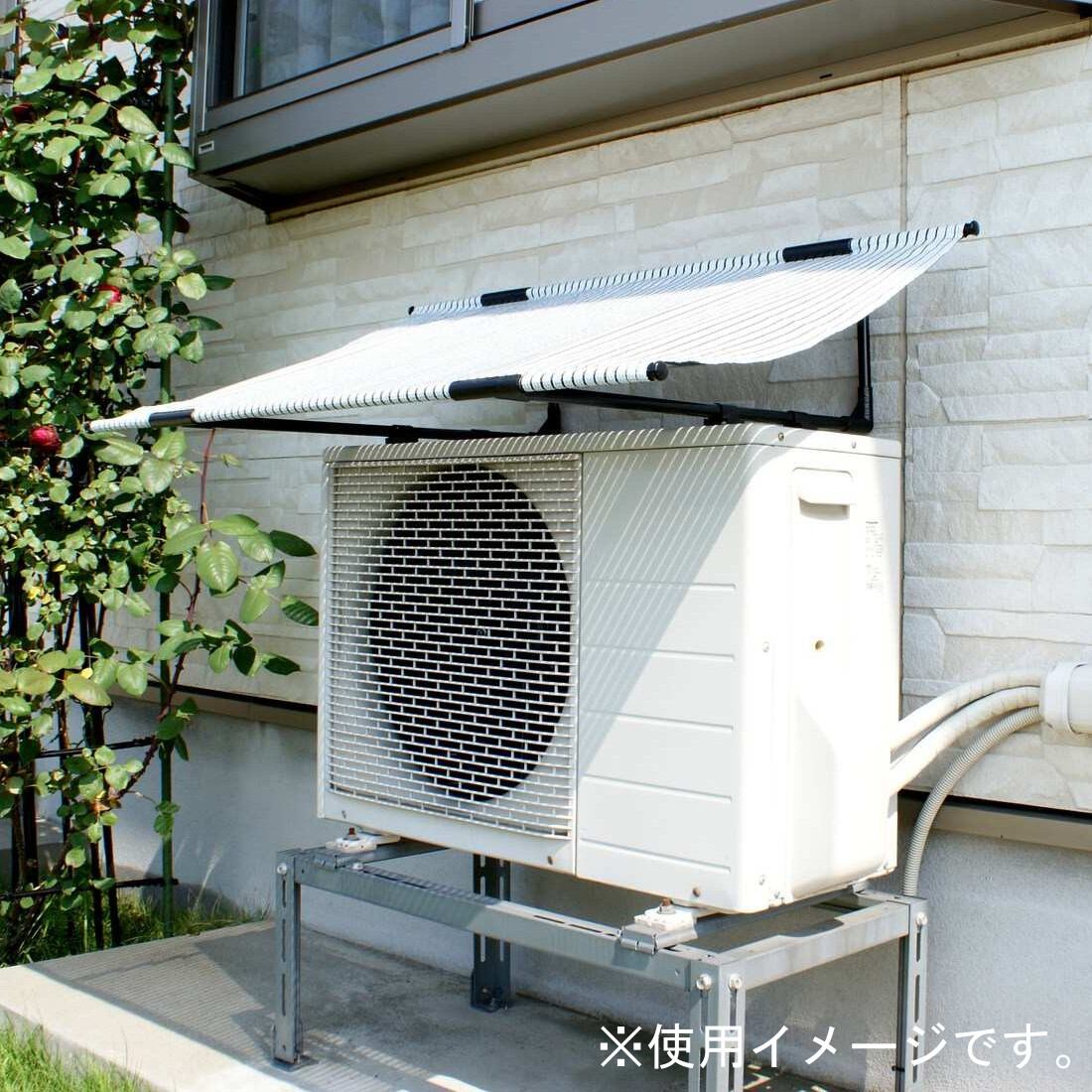 楽天市場】DAIM 第一ビニール エアコン室外機用 日よけのシート