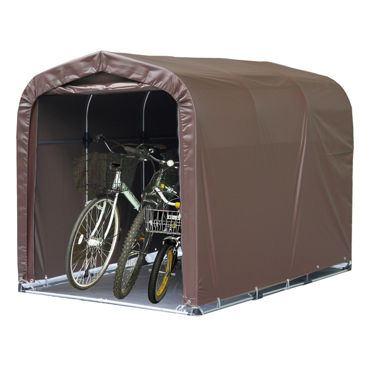 楽天市場】サイクルハウス 3台用 ARMY (本体一式) [南栄工業 ナンエイ