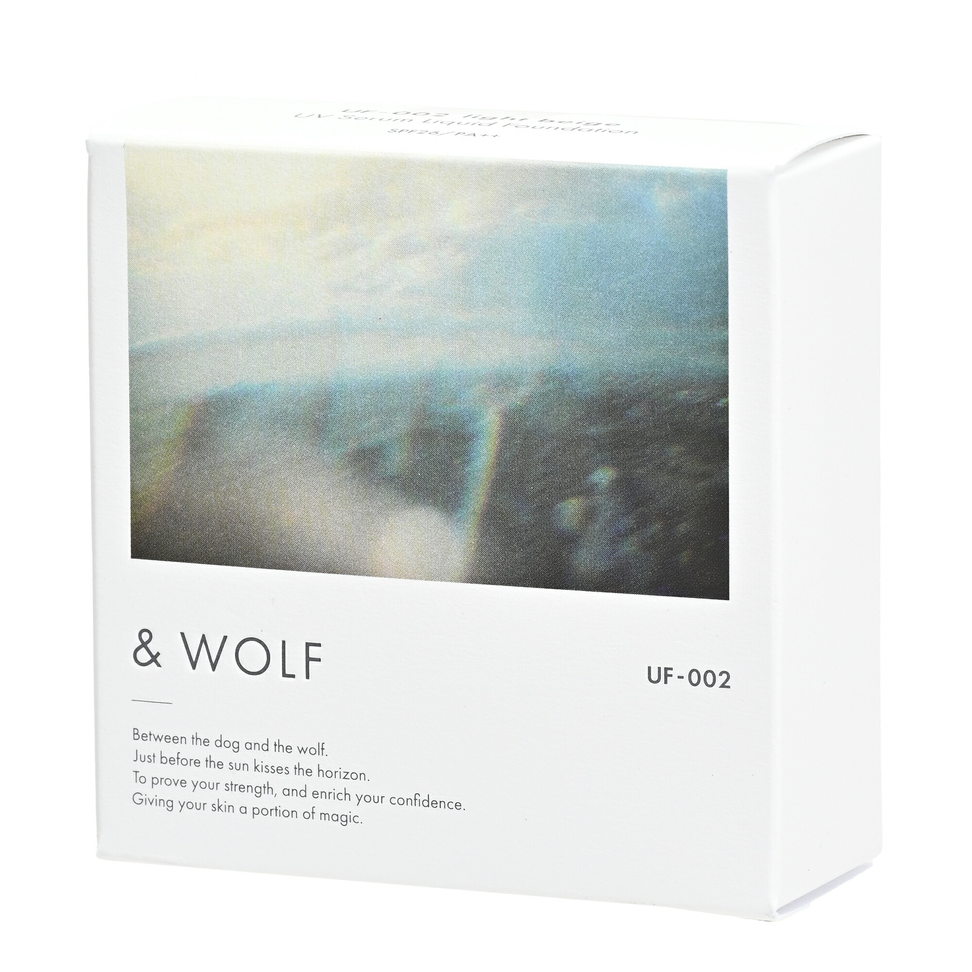 楽天市場】【UF-002】N organic エヌオーガニック &WOLF UV