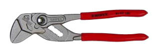 KNIPEX クニペックス 180mm プライヤーレンチ ニッケルメッキ仕上げ KP8603-180