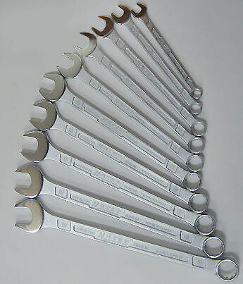 楽天市場】HAZET ハゼットオフセット75°メガネレンチ 8本SET
