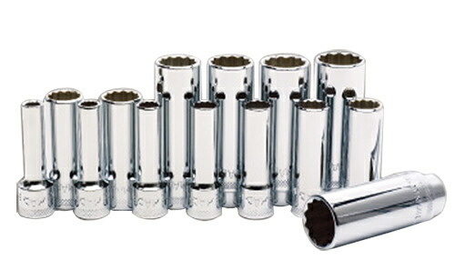 MAC TOOLS マックツール 14Pc（6mm～19mm) 3/8\