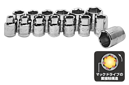 MACTOOLS マックツールズ 3/8\