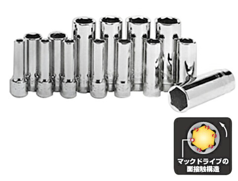 MACTOOLS マックツールズ 3/8\