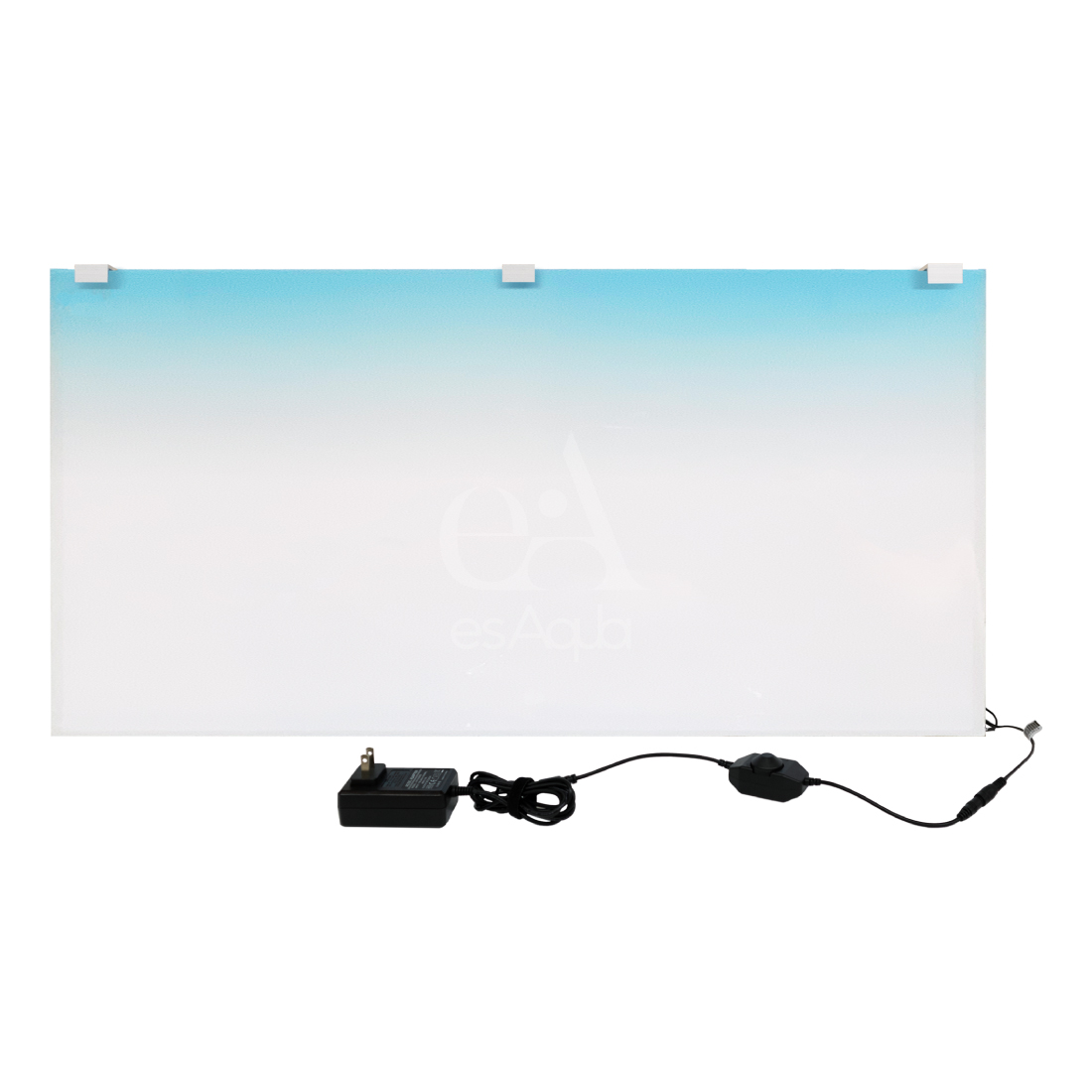 水槽 カラー バックライトスクリーン 120cm×60cm アクアリウム LED