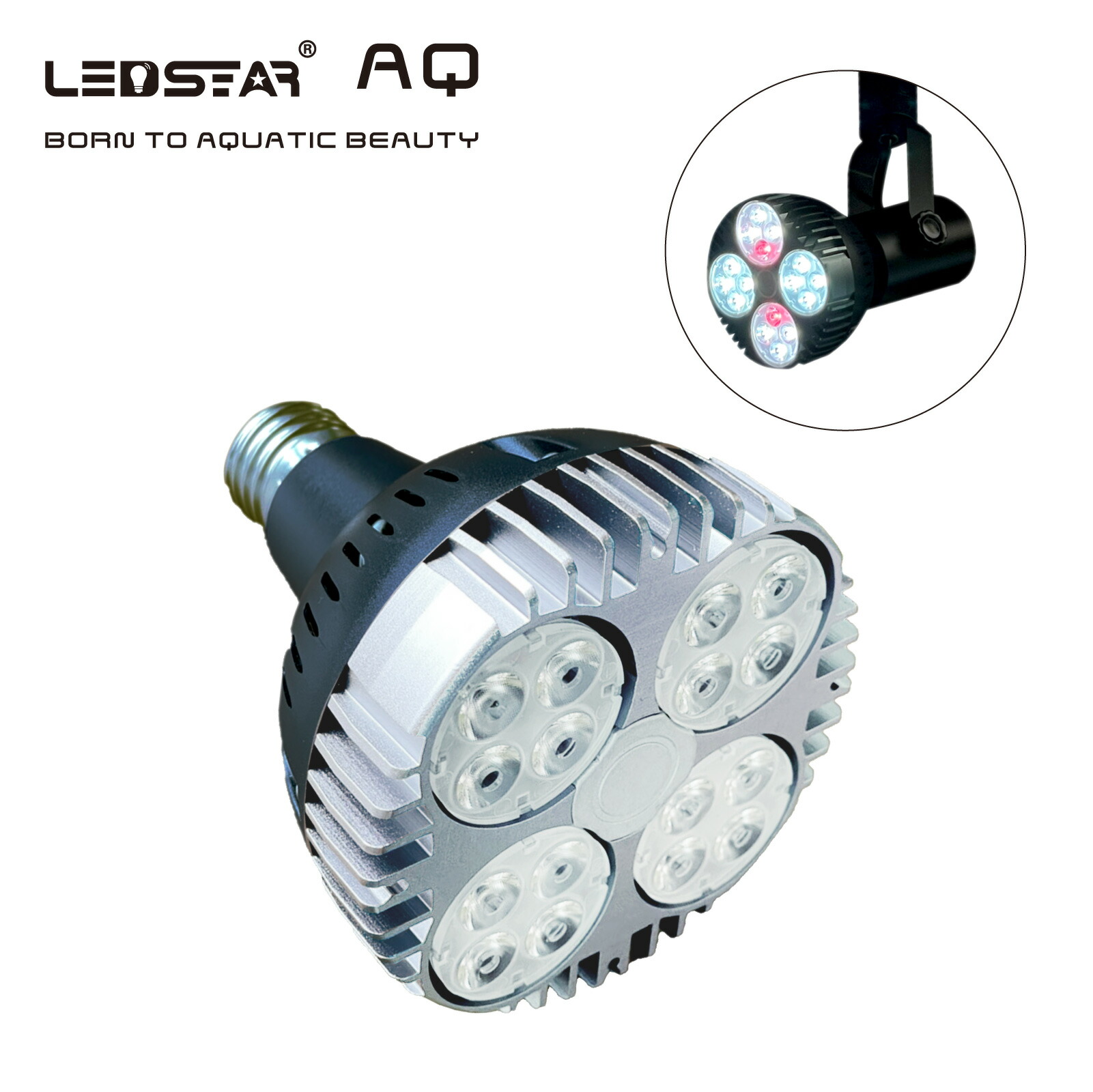 LEDSTAR TYNDALL 水草用スポットライト | アクアリウム用品,照明