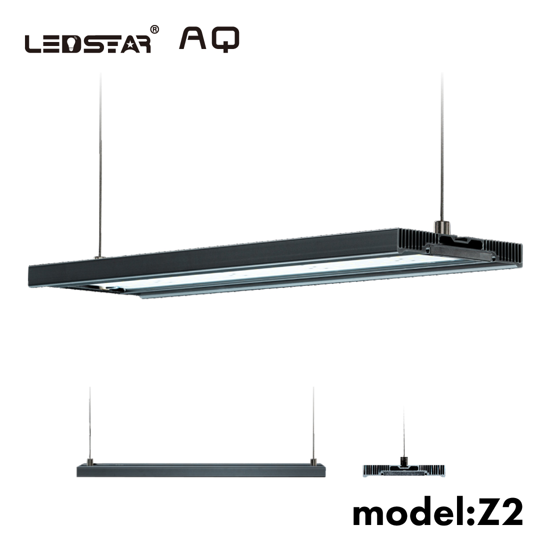 Ledstar モデルz2 Aq Z1 水槽 Ledライト Pse認証 技適認証済 メーカー正規保証 正規代理店 アクアリウム ライト スマホ操作 水槽ライト パルダリウム 熱帯魚 メダカ Ledstar 1cm水槽対応 7840lm 上置型 吊り下げ型 Rgbw 早割クーポン