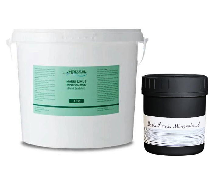 ミネラリア マリスリムス ミネラルマッド 全３種 デットシーマッド MINERALIA 600g /1.8Kg/4.5Kg  ミネラリア デッドシーマッド ミネラルマッド
