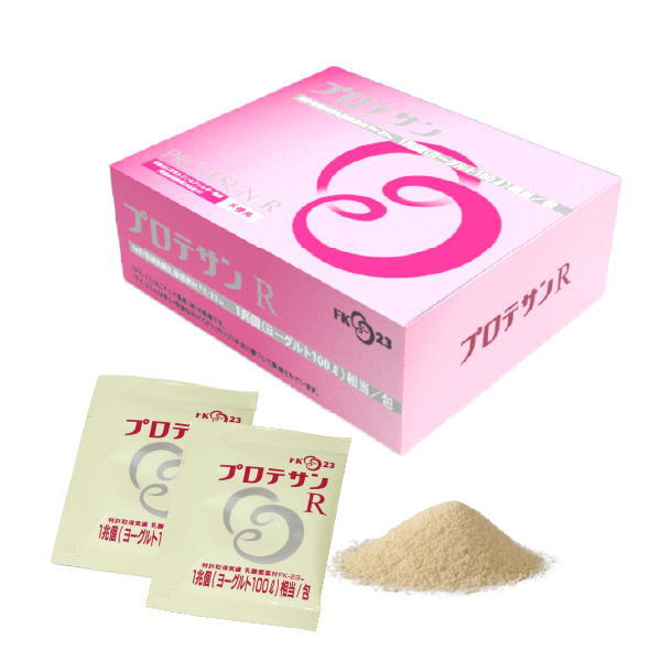 プロテサンR 1.2g×62包 FK-23 FK23 protesun ニチニチ製薬 乳酸菌 加えること ニチニチ製薬 専売特許手に入れる 1兆個好いかげんにの乳酸菌原料品練りあわせる