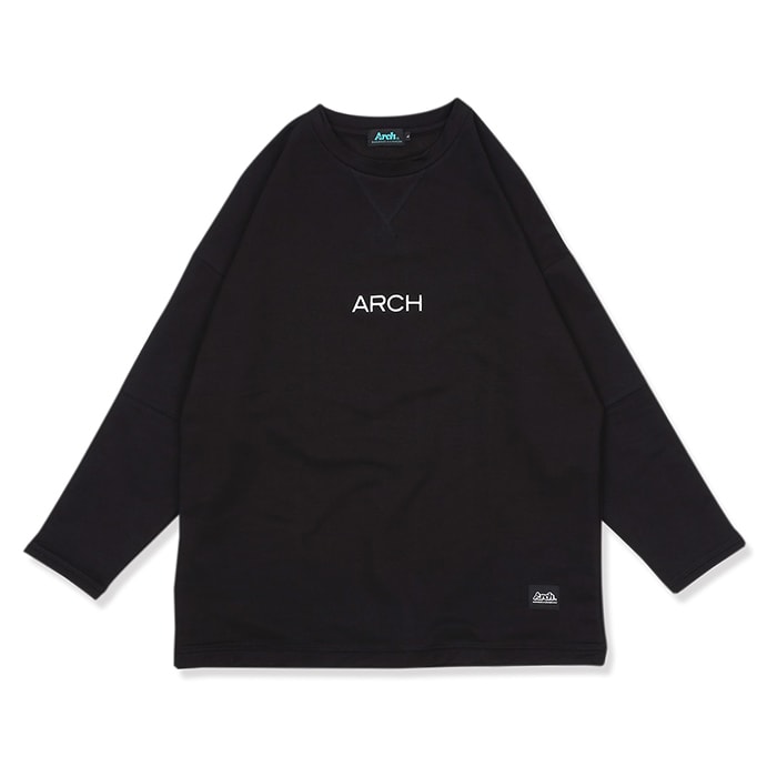 楽天市場】Arch（アーチ）Tシャツ ロングスリーブ trico logo L/S tee [DRY]【black】バスケ ウェア 黒 : Arch（ アーチ）楽天市場店