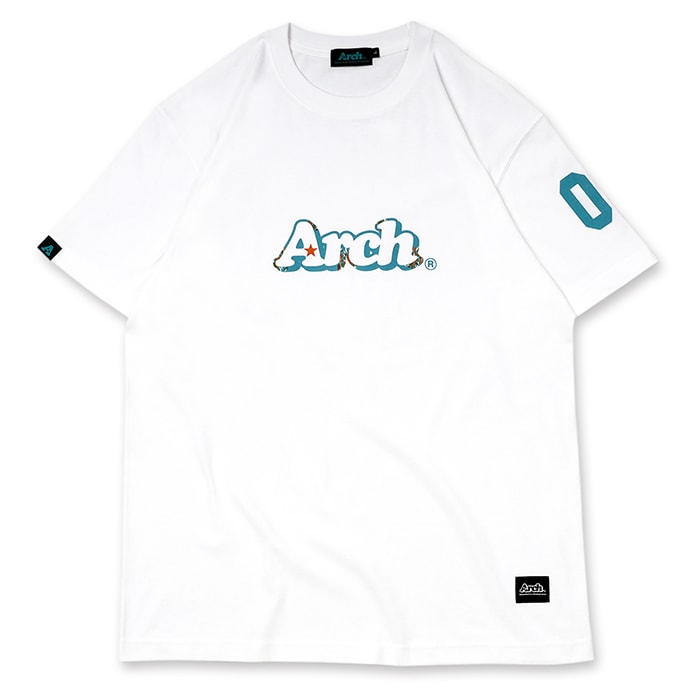 楽天市場】Arch（アーチ）Tシャツ ロングスリーブ choco drop L/S tee【white】バスケ ウェア 白 : Arch（アーチ ）楽天市場店