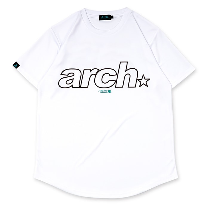 市場 Arch バスケットウェア park BB tee 半袖 Tシャツ アーチ DRY ホワイト