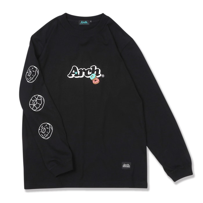 楽天市場】Arch（アーチ）Tシャツ ロングスリーブ trico logo L/S tee [DRY]【black】バスケ ウェア 黒 : Arch（ アーチ）楽天市場店