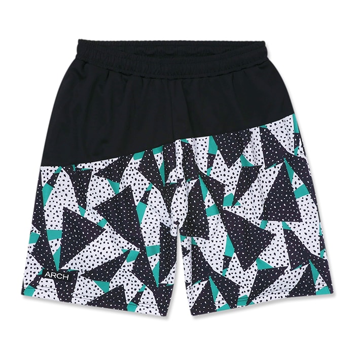 楽天市場】Arch（アーチ）パンツ バスパン zebra section shorts【hazel brown】バスケ ウェア 茶 : Arch（アーチ ）楽天市場店