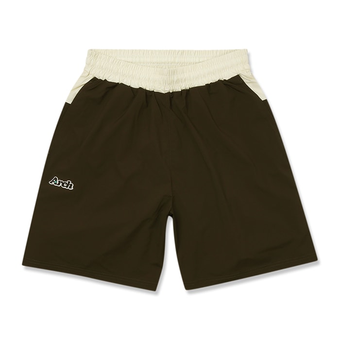 楽天市場】Arch（アーチ）パンツ バスパン zebra section shorts【hazel brown】バスケ ウェア 茶 : Arch（アーチ ）楽天市場店