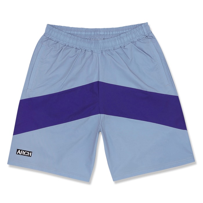 【楽天市場】Arch（アーチ）パンツ バスパン two sides shorts【blue 