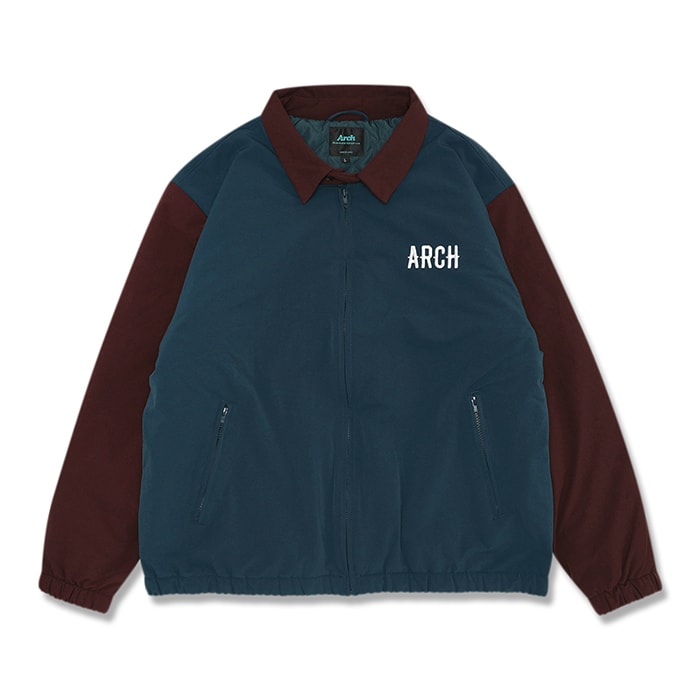 楽天市場】Arch（アーチ）ボアフリースジャケット damask boa fleece