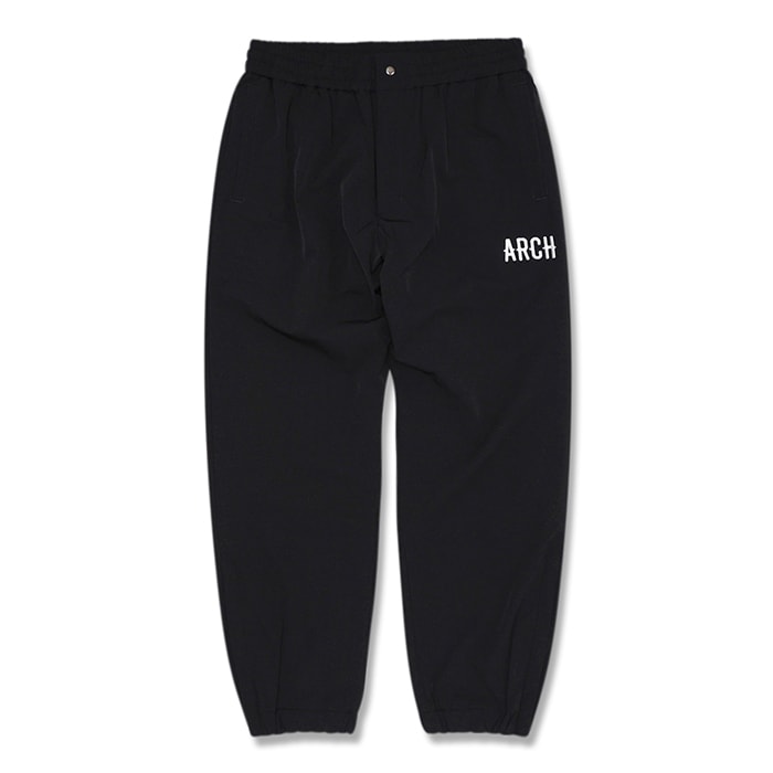 ARCH スウェットパンツ　XL 楽天市場】Arch oval logo sweat pants【black】 アーチ バスケ