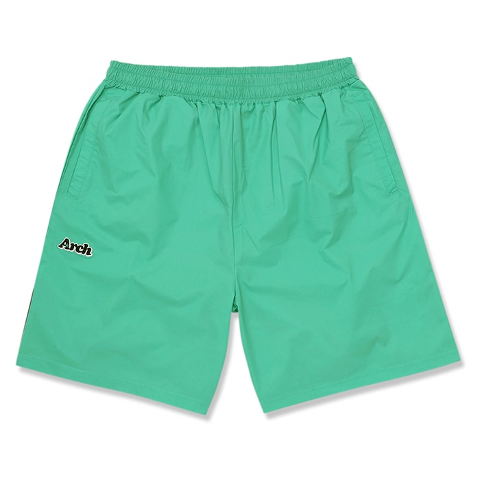 Arch split logo shorts アーチ バスケ ショーツ - メンズウェア