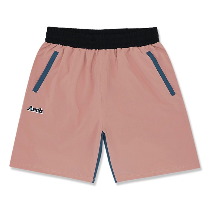 楽天市場】Arch（アーチ）パンツ バスパン solid color shorts【black