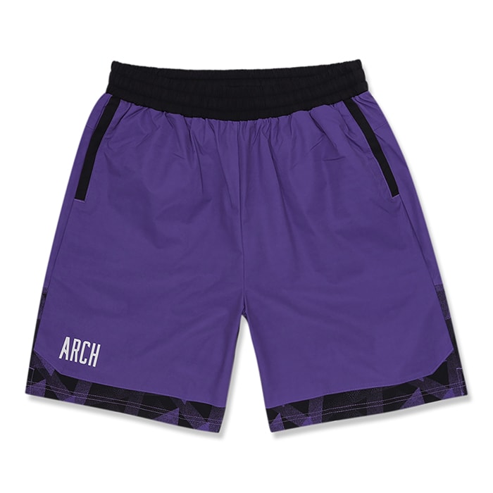 【楽天市場】Arch（アーチ）パンツ バスパン triple flowers shorts 