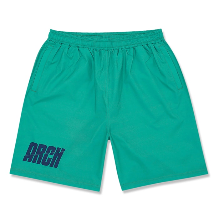 【楽天市場】Arch（アーチ）パンツ バスパン side drop shorts【mint 