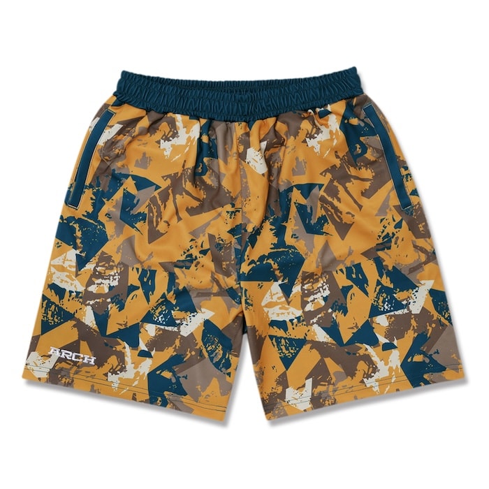 楽天市場】Arch debris shorts【khaki】 アーチ バスケ ショーツ