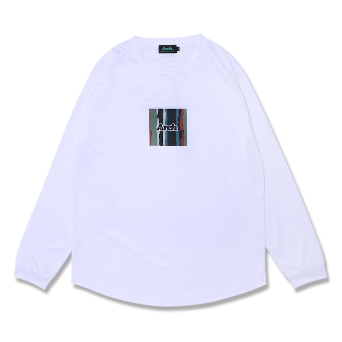 【数々のアワードを受賞】 楽天市場】Arch oval logo L/S tee [DRY]【burgundy】 アーチ ウェア