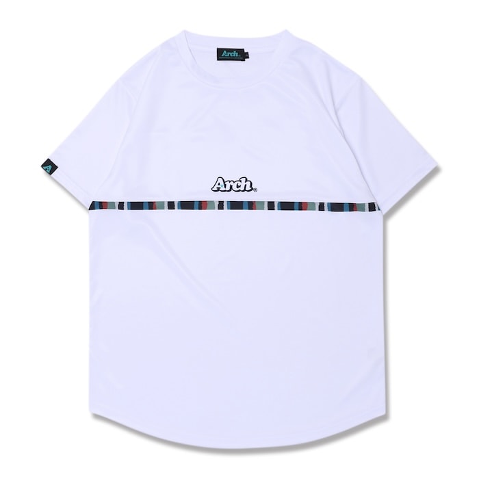 楽天市場】Arch scratched L/S tee [DRY]【black】 アーチ