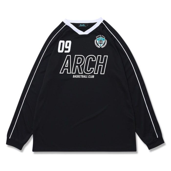ARCH ドーナッツドライロンT 　Sサイズ 楽天市場】Arch donut ballers L/S tee [DRY]【black】 アーチ