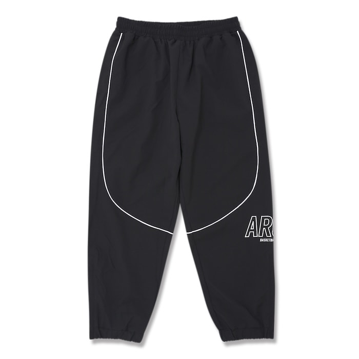 Arch BC ARCH track pants【black】 アーチ バスケ ジャージパンツ