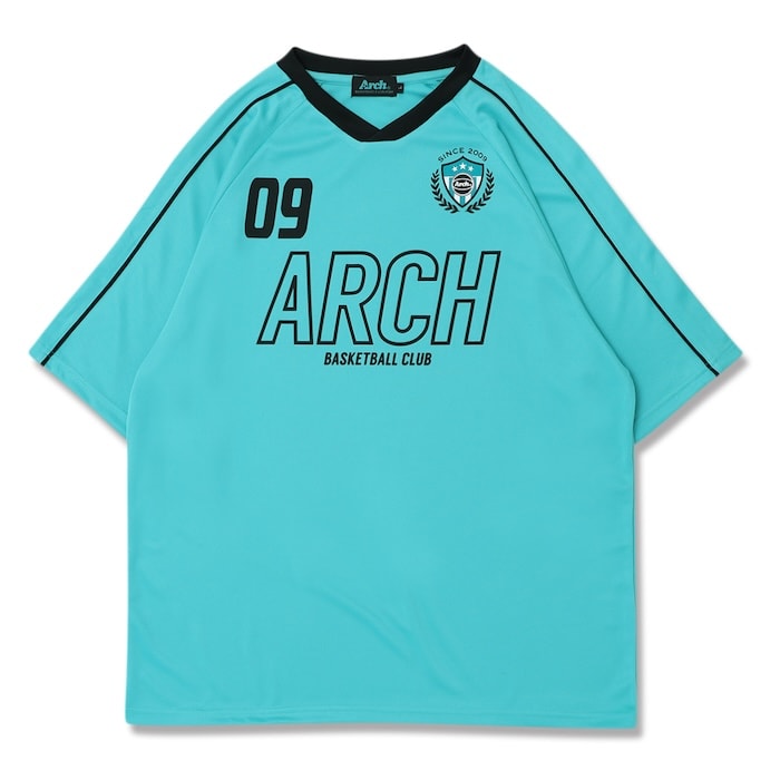 楽天市場】Arch BC ARCH L/S tee [DRY]【mint】 アーチ バスケ