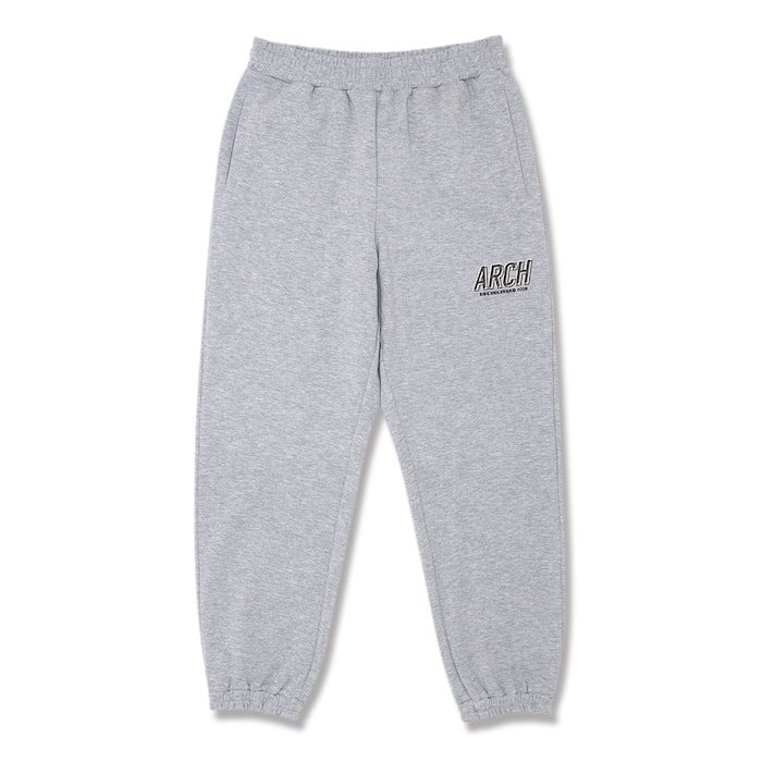 楽天市場】Arch oval logo sweat pants【pale oak】 アーチ バスケ