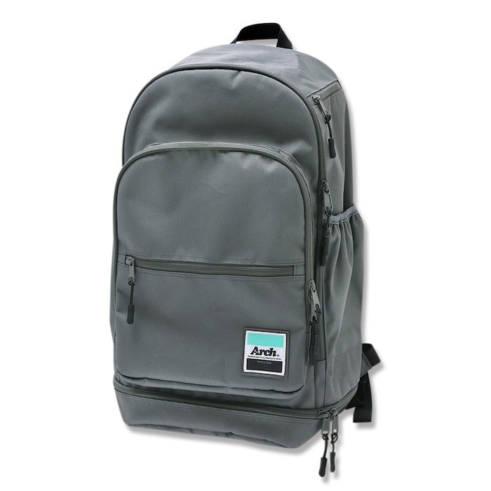 【楽天市場】Arch workout backpack 2.0【gray/purple】 アーチ バスケ バッグパック：Arch（アーチ）楽天市場店