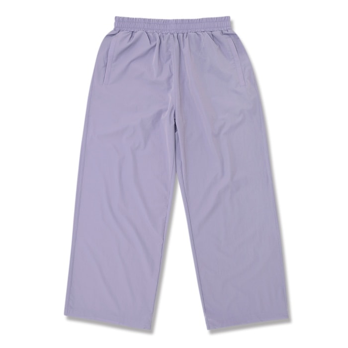 Arch rectangle logo pants【lilac】 アーチ バスケ ロングパンツ