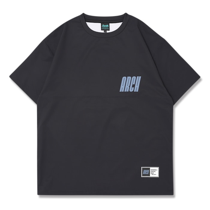 楽天市場】Arch tilt logo wind crewneck S/S shirt【warm gray