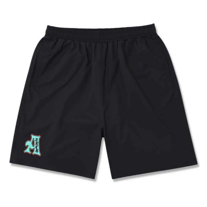 Arch vintage A shorts【black】 アーチ バスケ ショーツ