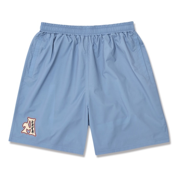 Arch vintage A shorts【blue】 アーチ バスケ ショーツ