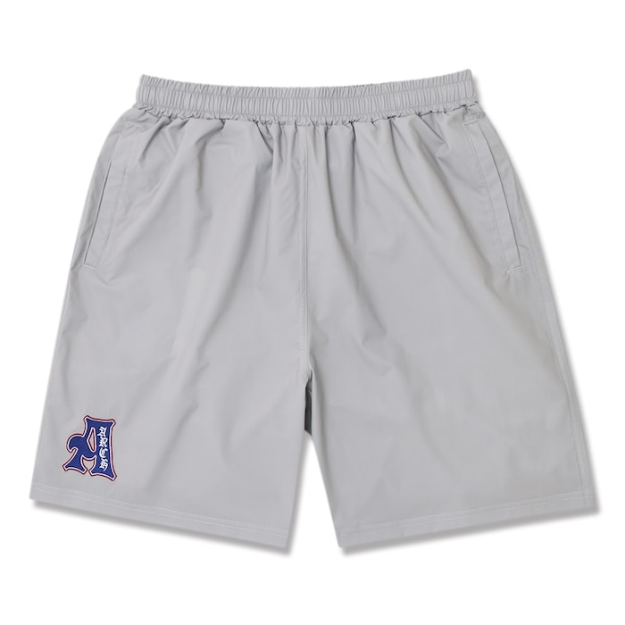 Arch vintage A shorts【gray】 アーチ形 バスケ さる股引き