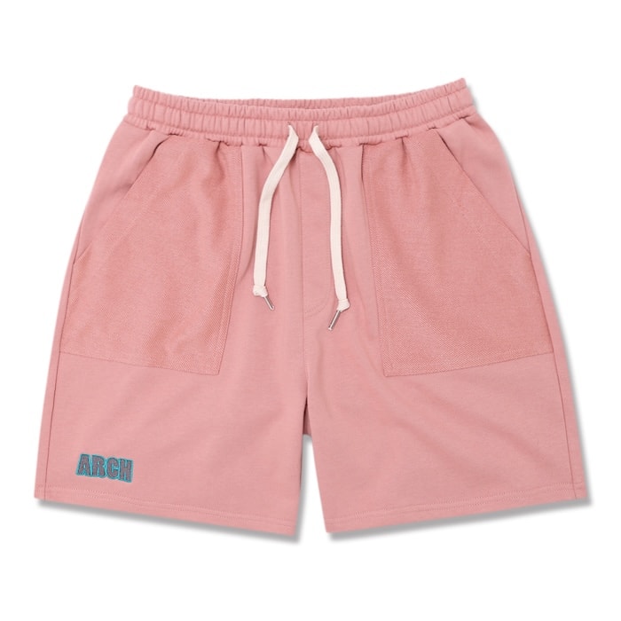 Arch apple hoop sweat shorts【lotus pink】 アーチ形 バスケ スウェットショーツ