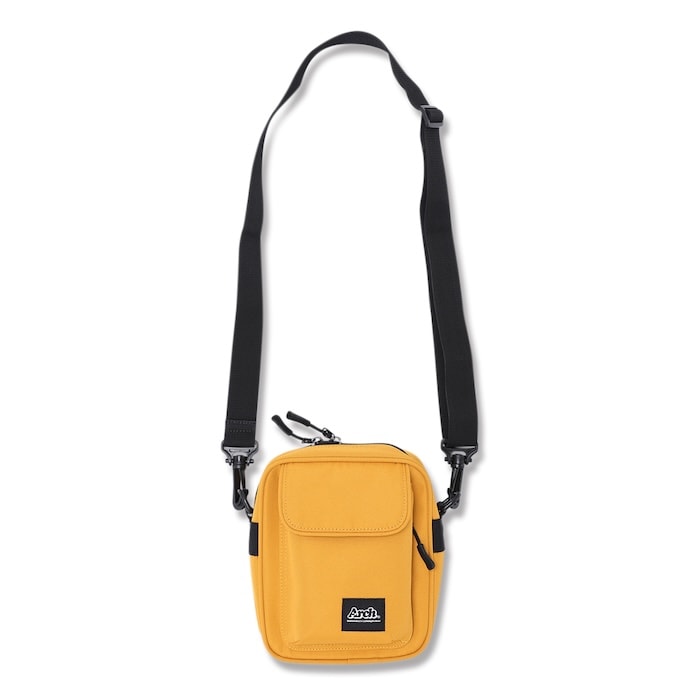 Arch cross body bag【mustard】 アーチ バスケ クロスボディバッグ