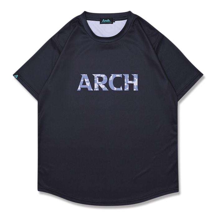 楽天市場】Arch BC ARCH tee [DRY]【black】 アーチ バスケ 半袖T
