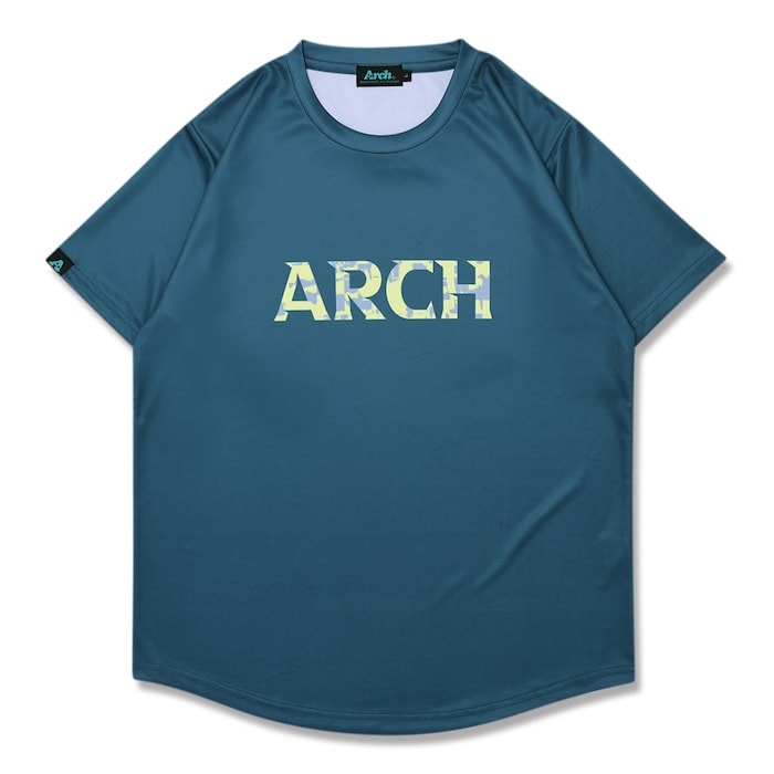 楽天市場】Arch checkered tee [DRY]【black】 アーチ バスケ