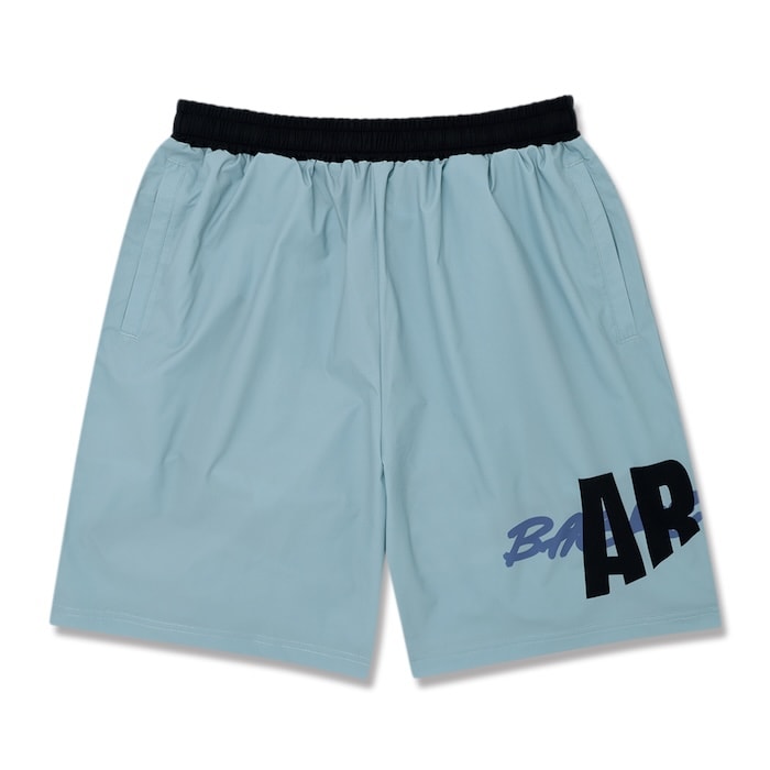 Arch rise up shorts【dusty blue】 アーチ バスケ ショーツ