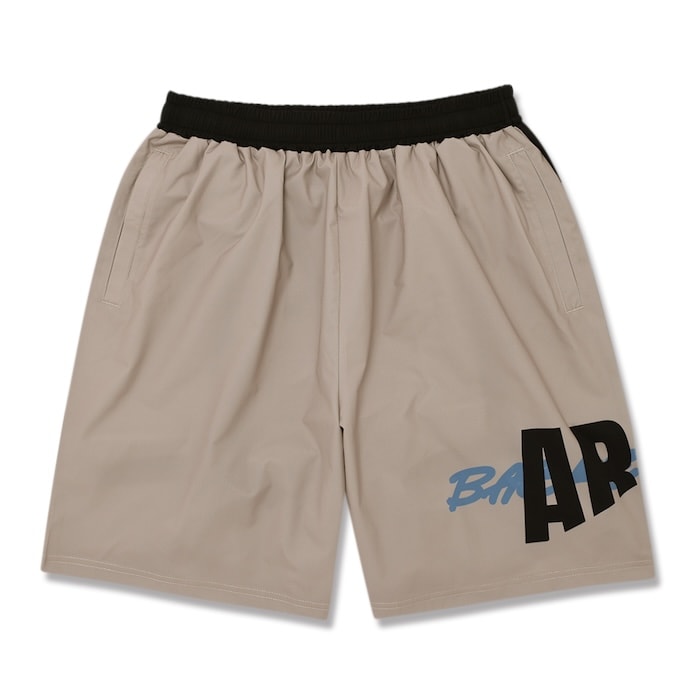 Arch rise up shorts【taupe】 アーチ バスケ ショーツ